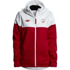 Softshell damski Chorwacja Pyeongchang 2018 SFD750 - czerwony wiśniowy. Kurtki damskie marki 4f. W wyprzedaży za 299.99 zł.
