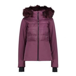 Kurtka damska turystyczna CMP. Brązowe kurtki damskie CMP, xs, bez wzorów, bez kaptura. Za 279.99 zł.