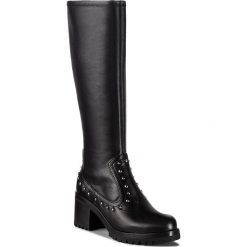 Kozaki UNISA - Grazia Sua Str Black. Kozaki damskie marki Unisa. W wyprzedaży za 439.00 zł.