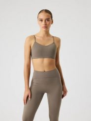 Bjorn_borg STUDIO SOFT PADDED BRA — miękko wyściełany biustonosz. Szare biustonosze Björn Borg, bez wzorów. Za 268.00 zł.