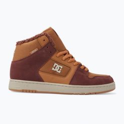 Buty męskie DC Manteca 4 Hi Wr. Brązowe trekkingi męskie DC Shoes, trekkingowe. Za 339.99 zł.