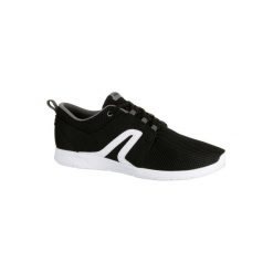 Buty męskie do szybkiego marszu Soft 140 siateczka czarno-białe. Buty sportowe męskie marki NEWFEEL. Za 69.99 zł.