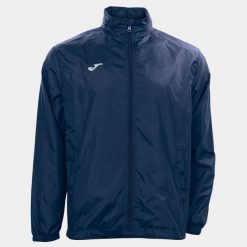 Kurtka do biegania męska Joma Iris przeciwdeszczowa. Niebieskie kurtki sportowe męskie Joma, m, bez wzorów, do biegania. Za 137.55 zł.