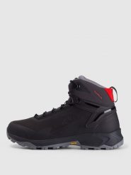 4F Wysokie buty trekkingowe ICE CRACKER z izolacją Primaloft męskie - czarne 40. Czarne trekkingi męskie 4f, na zimę, przed kolano, primaloft. Za 549.99 zł.