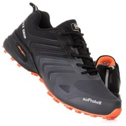 Buty męskie trekkingowe DK THANOS. Brązowe trekkingi męskie DK, trekkingowe. Za 169.00 zł.