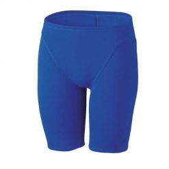 Męskie kąpielówki typu jammer Beco Competition - niebieskie. Niebieskie kąpielówki męskie 47 Brand, m, bez wzorów, z poliesteru. Za 266.99 zł.