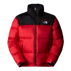 The North Face Kurtka 1996 Retro Nuptse Nf0A3C8D7Go. Czerwone kurtki męskie The North Face, bez wzorów, retro, bez kaptura. Za 1,305.99 zł.
