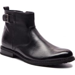 Kozaki BIG STAR - BB174255 Black. Czarne kozaki męskie Big Star, ze skóry, retro. W wyprzedaży za 199.00 zł.