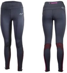 Spodnie Rogeli ELEGANCE szaro-rózowe XS. Czerwone spodnie sportowe damskie Rogelli, xs, bez wzorów. Za 119.00 zł.