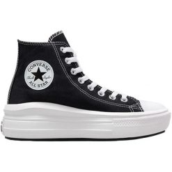 Trampki Converse Chuck Taylor All Star Move Hi, Dla obu płci. Białe obuwie sportowe damskie Converse, bez wzorów, retro, bez zapięcia. Za 590.00 zł.