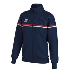 Kurtka damska Errea diana. Czerwone kurtki damskie ERREA, na zimę, m, bez wzorów, z bawełny, bez kaptura, na fitness i siłownię. Za 91.00 zł.