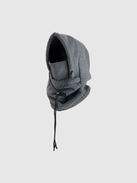 4F Kaptur sherpa - szary L/XL. Szare czapki i kapelusze damskie 4f, na zimę, bez wzorów, z materiału. Za 119.99 zł.