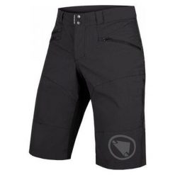 Szorty Endura SingleTrack II. Czarne buty sportowe męskie ENDURA, xl, bez wzorów, rowerowe. W wyprzedaży za 289.99 zł.