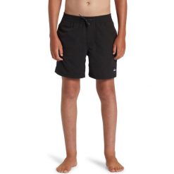 Szorty kąpielowe EVERYDAY SOLID VOLLEY. Brązowe kąpielówki dla chłopców Quiksilver, bez wzorów, z poliesteru. Za 119.00 zł.