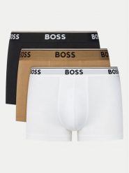 BOSS Komplet bokserek 50531684 Kolorowy. Bokserki męskie Boss, m, bez wzorów, z bawełny. Za 129.99 zł.