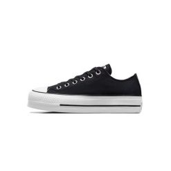 Trampki na platformie dla Converse Chuck Taylor All Star, Kobiety. Białe trampki i tenisówki damskie Converse, bez wzorów, retro, bez zapięcia. Za 590.00 zł.