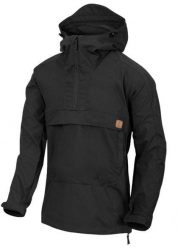 Kurtka męska Helikon-Tex Kurtka Anorak WOODSMAN® - Czarna. Czarne kurtki męskie HELIKON-TEX, m, bez wzorów, bez kaptura. Za 301.83 zł.