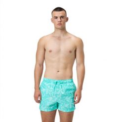Spodenki szorty męskie Speedo Redondo Edge Volley. Niebieskie kąpielówki męskie Speedo, m, bez wzorów, do pływania. Za 292.95 zł.