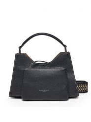 Gianni Chiarini Torebka Aurora BS 10565 RNGDBL-NAETN Czarny. Czarne torebki do ręki damskie Gianni Chiarini, bez wzorów, ze skóry, bez dodatków. Za 799.99 zł.