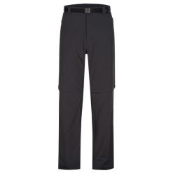 Spodnie trekkingowe męskie CMP. Czarne spodnie materiałowe męskie CMP, m, bez wzorów. Za 159.99 zł.