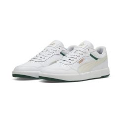 PUMA Court Ultra Męskie Białe Buty 45. Białe eleganckie półbuty Puma, ze skóry, eleganckie, bez zapięcia. Za 195.99 zł.