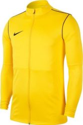 Nike Bluza męska Nike Park 20 Knit Track Jacket żółta r. S (BV6885 719). Żółte bluzy męskie Nike, m, bez wzorów, bez kaptura. Za 96.71 zł.