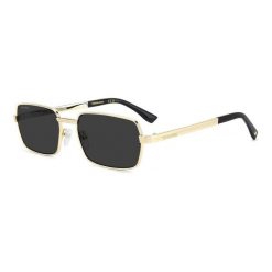 Okulary przeciwsłoneczne DSQUARED2 D2 0192/S J5G dla mężczyzn, rozmiar 58 mm. Szare okulary przeciwsłoneczne męskie Dsquared, owalne. W wyprzedaży za 1,105.65 zł.