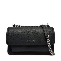 Torebka MICHAEL Michael Kors. Czarne listonoszki damskie MICHAEL Michael Kors, bez wzorów, bez dodatków. Za 1,119.00 zł.