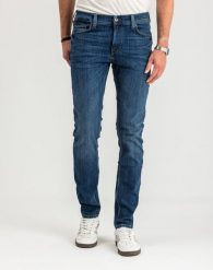 Spodnie Męskie Jeansowe Mustang Vegas Slim Denim Blue 1015045 5000 883, W31 L32. Niebieskie spodnie materiałowe męskie Mustang, l, bez wzorów, z bawełny, biznesowe. Za 219.99 zł.