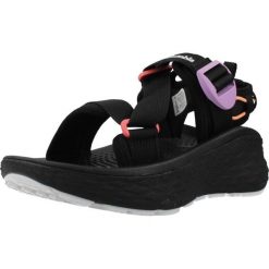 Sandały COLUMBIA KONOS ELEVATE STRAP SAND Czarny. Czarne obuwie sportowe damskie Columbia, bez wzorów, z tkaniny, bez obcasa, bez zapięcia. Za 327.99 zł.