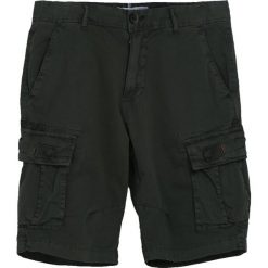 Ciemnozielone Szorty Funky. Czarne spodnie materiałowe męskie Born2be, m, bez wzorów. Za 74.99 zł.
