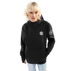 Kurtka Lifestyle damska W1-W Skywalk LF. Czarne kurtki damskie SIROKO, l, bez wzorów, z softshellu, bez kaptura. W wyprzedaży za 298.00 zł.