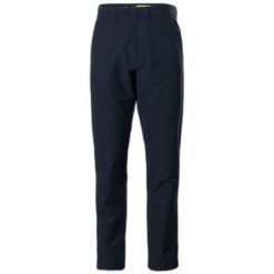 Spodnie Helly Hansen Qd. Niebieskie spodnie materiałowe męskie Helly Hansen, m, bez wzorów. W wyprzedaży za 297.30 zł.