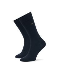 EA7 Emporio Armani Skarpety długie EM000531 AF26254 UB102 Granatowy. Niebieskie skarpety męskie EA7 Emporio Armani, bez wzorów. Za 69.99 zł.