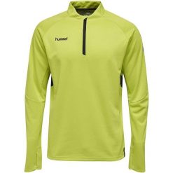 Hummel Tech Move Bluza Lime - Komfort i Styl Sportowy. Zielone bluzy męskie Hummel, l, bez wzorów, z kapturem. Za 201.99 zł.