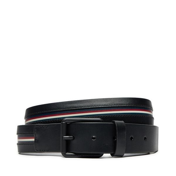 Pasek Męski Tommy Hilfiger. Czarne paski damskie Tommy Hilfiger, bez wzorów, casualowe. Za 159.99 zł.