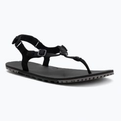 Sandały barefoot damskie Xero Shoes H-Trail. Czarne obuwie sportowe damskie XERO SHOES, trekkingowe. Za 229.99 zł.