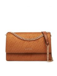 Liu Jo Torebka AA6210 T384A Brązowy. Brązowe torebki do ręki damskie Liu Jo, bez wzorów, ze skóry, bez dodatków. Za 639.99 zł.