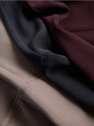 Bluza z modalem - ciemnofioletowy. Fioletowe bluzy damskie Reserved, l, bez wzorów, z dzianiny, bez kaptura. Za 119.99 zł.