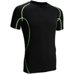 Koszulka kompresyjna Avento. Czarne koszulki sportowe męskie Avento, m, bez wzorów, bez kołnierzyka, bez ramiączek, na fitness i siłownię. Za 129.00 zł.