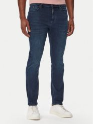 BOSS Jeansy P-Delaware 50566914 Granatowy Slim Fit. Niebieskie jeansy męskie Boss. Za 749.99 zł.
