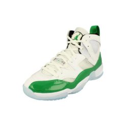 Buty Sportowe Męskie Jordan Jumpman Two Trey. Białe buty sportowe męskie Jordan, bez zapięcia, do biegania. Za 589.60 zł.