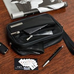 Saszetka męska skórzana do ręki dwukomorowa Beltimore R05. Saszetki męskie . Za 124.99 zł.