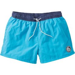 Szorty plażowe bonprix turkusowy. Szorty męskie marki Giacomo Conti. Za 34.99 zł.