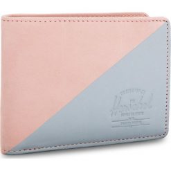 Mały Portfel Damski HERSCHEL - Hank 10368-01892 Ash Rose/G. Czerwone portfele damskie Herschel, z nubiku. W wyprzedaży za 199.00 zł.