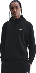 Nike Bluza męska Nike Club BB czarna FN3859 010 XL. Czarne bluzy męskie Nike, m, bez wzorów, bez kaptura. Za 274.31 zł.