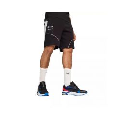 Szorty bermudzkie Puma BMW MMS. Czarne krótkie spodenki sportowe męskie Puma, l, bez wzorów, trekkingowe. Za 99.00 zł.