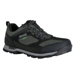 Buty trekkingowe męskie Regatta Blackthorn Evo Low wodoodporne. Czarne trekkingi męskie Regatta, trekkingowe. Za 249.49 zł.