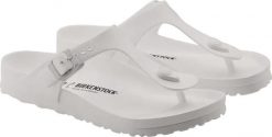 Birkenstock Birkenstock Gizeh 0128221 białe 37. Białe klapki damskie Birkenstock, bez wzorów, sportowe, bez obcasa. Za 190.66 zł.
