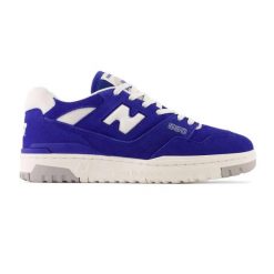Buty sportowe sneakersy New Balance 550 Granatowe - BB550VNA. Niebieskie buty sportowe męskie New Balance, bez zapięcia, do koszykówki. Za 675.07 zł.